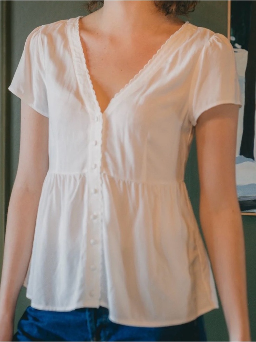 Brandy Melville St George Athens Top